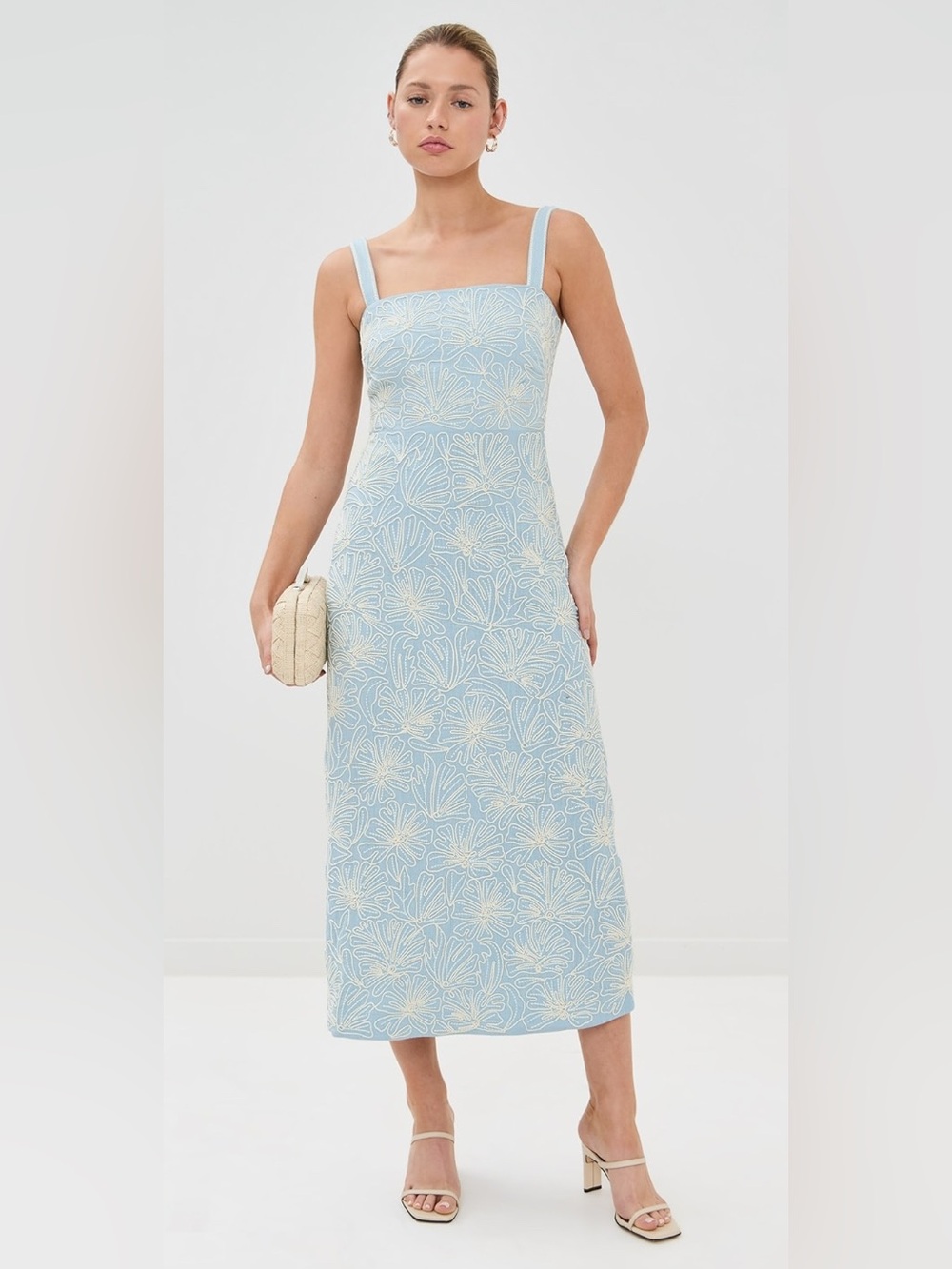 Veronica Beard Ella dress blue